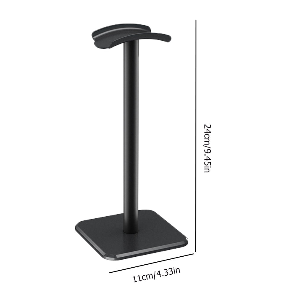 Aluminuim Alloy Headphone Stand Holder Space Saving Stand - BestShop