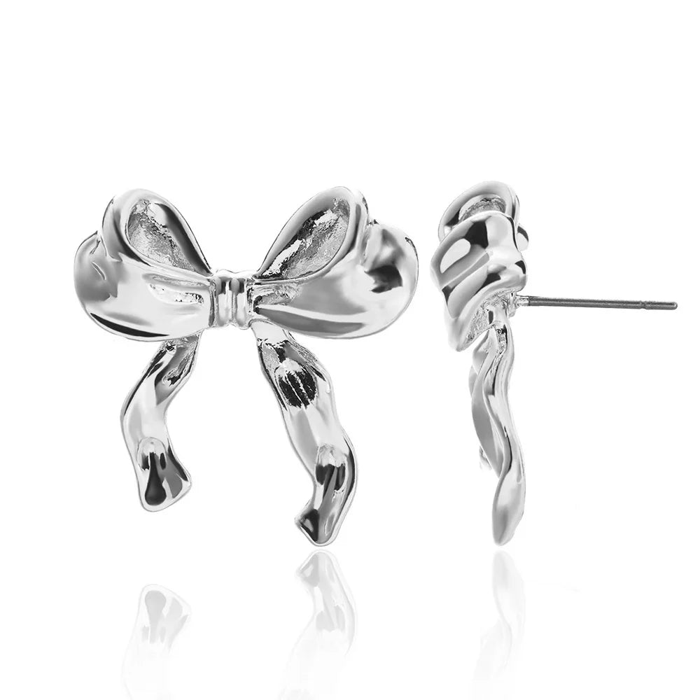 Vintage Summer Starfish Stud Earrings