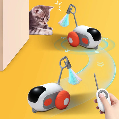 Smart Automatic Remote Controlled Toy Car