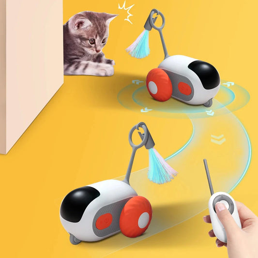 Smart Automatic Remote Controlled Toy Car