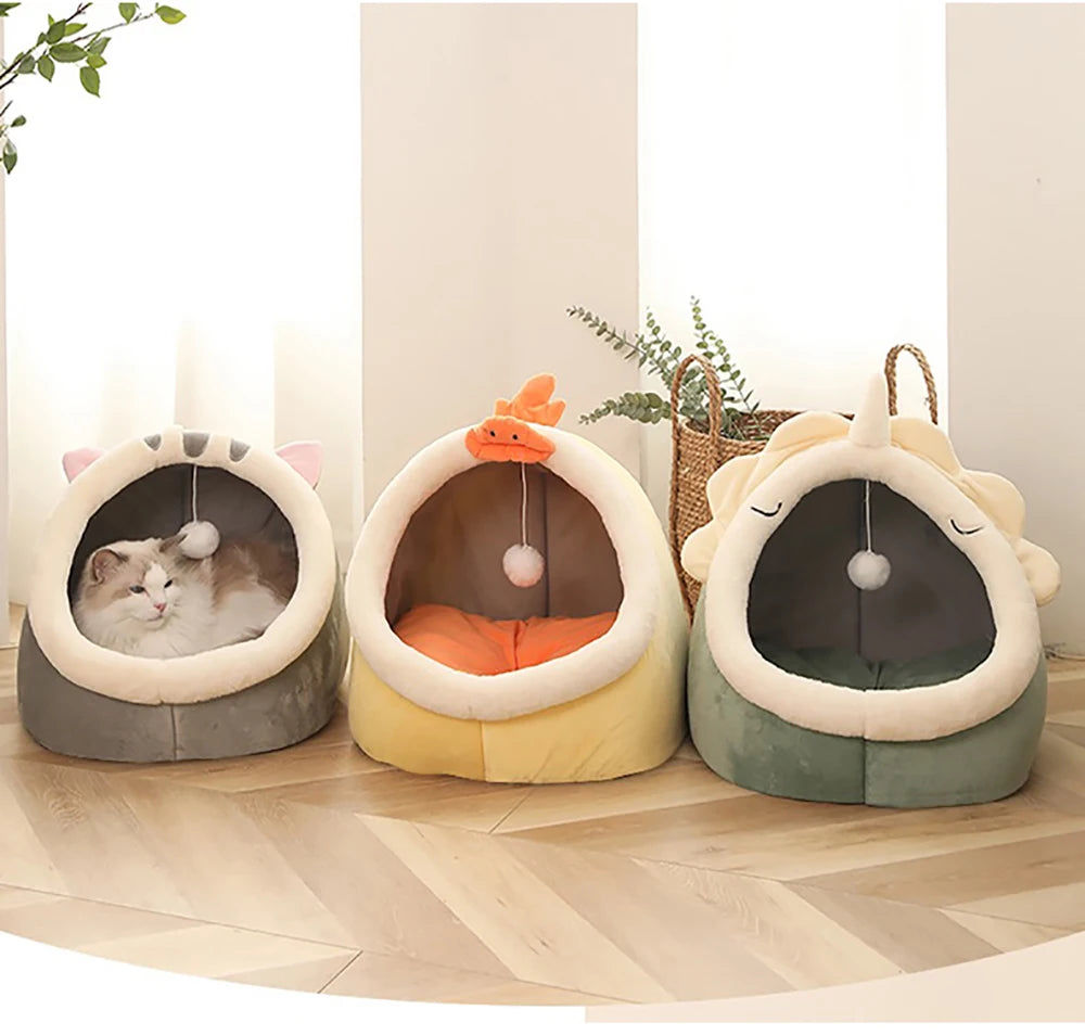 Washable pet lounger cushions