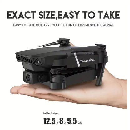 E88Pro Foldable RC Drone 4K/1080P HD Cam