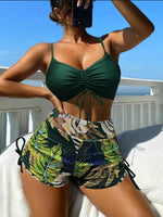 Load image into Gallery viewer, 2023 High Waist Drawstring Bikini - BestShop
