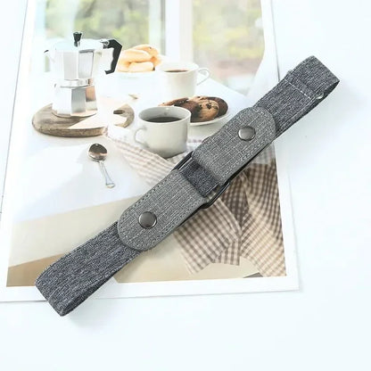 Canvas Adjustable Elastic Waist Band