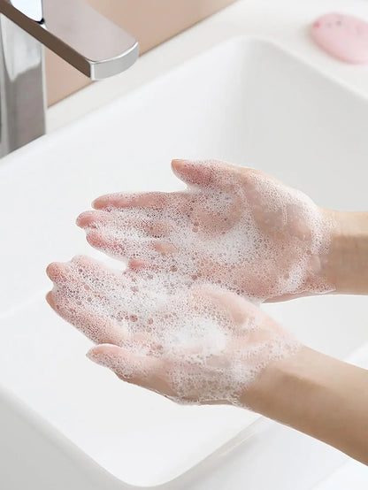 50pcs Water-Soluble Paper Soap Sheets