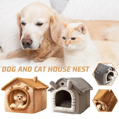 Thickened Pet Warm House Cat And Dog
