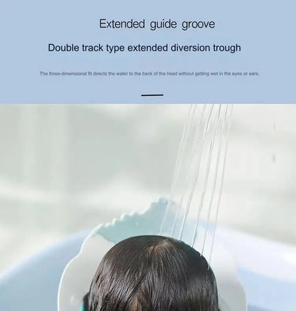 Adjustable Size Children Shampoo Cap