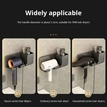 Hair Dryer Storage Rack