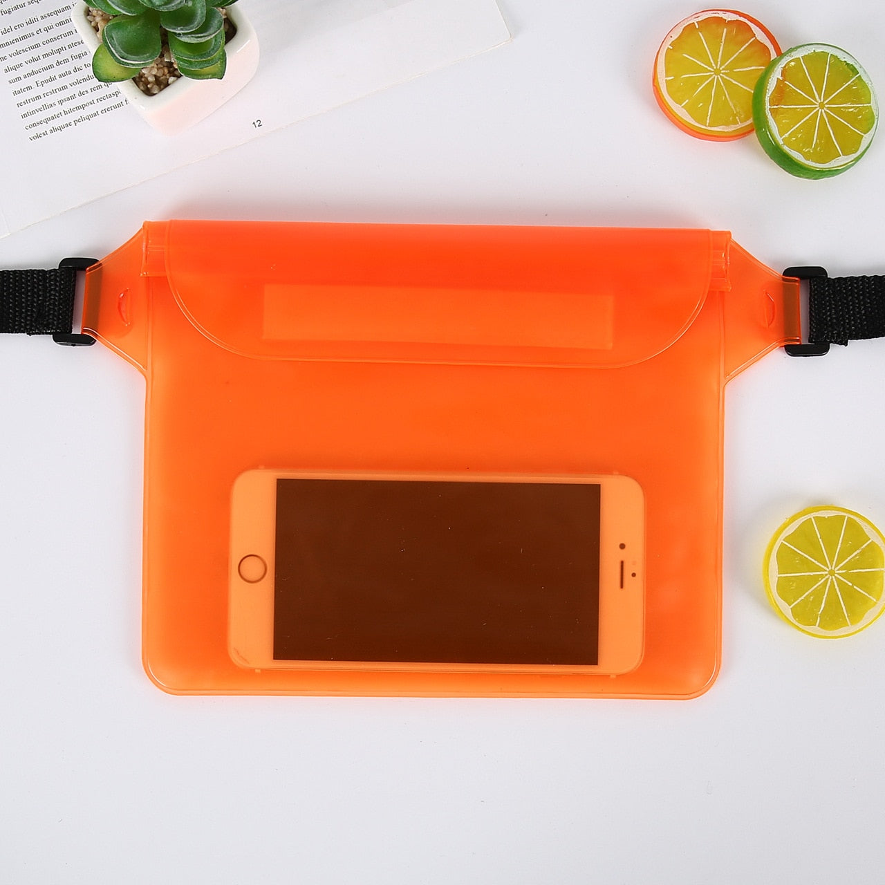 Waterproof Swimming Mobile Phone Bag Shoulder Pack - BestShop