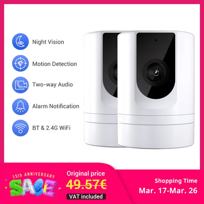 Indoor Security Baby and Pet Monitor