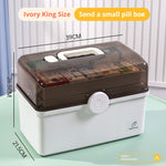 Load image into Gallery viewer, Large Capacity Medicine Box For Home Medicine Storage - BestShop