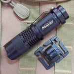 Load image into Gallery viewer, Swivel U Ring Flashlight Work Backpack Lamp
