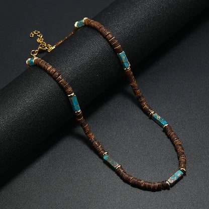 Vintage Bohemian Summer Necklace Ethnic Style