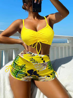 Load image into Gallery viewer, 2023 High Waist Drawstring Bikini - BestShop
