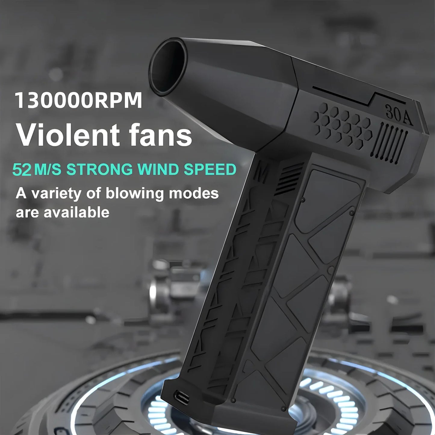 Mini Turbo Jet Fan Electric Air Blower