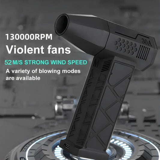 Mini Turbo Jet Fan Electric Air Blower