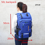 Load image into Gallery viewer, 80L 50L Outdoor Backpack Climbing Travel Backpack - BestShop