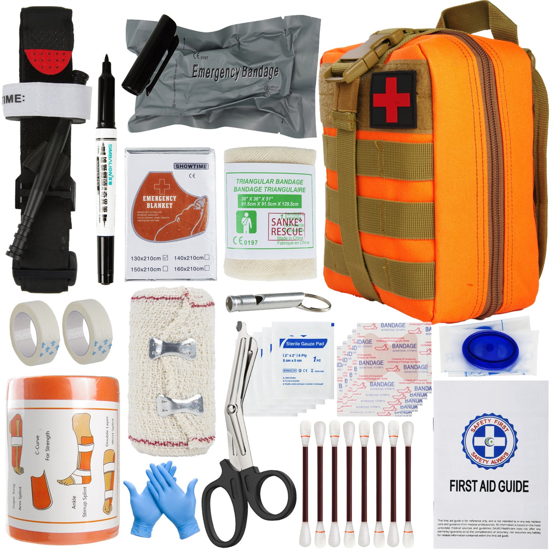 Survival First Aid Kit Survival Set - BestShop