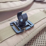 Load image into Gallery viewer, Swivel U Ring Flashlight Work Backpack Lamp
