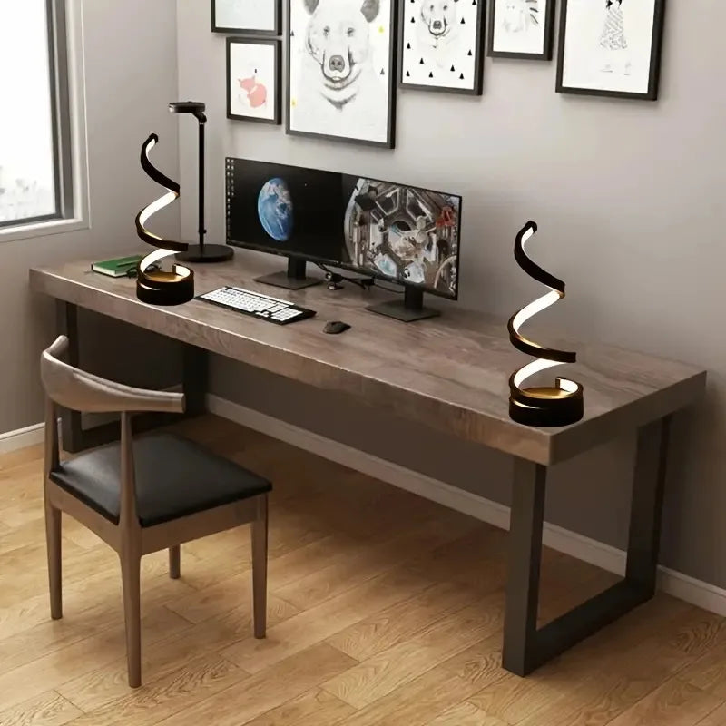 USB LED Table Lamp Spiral Desk Light