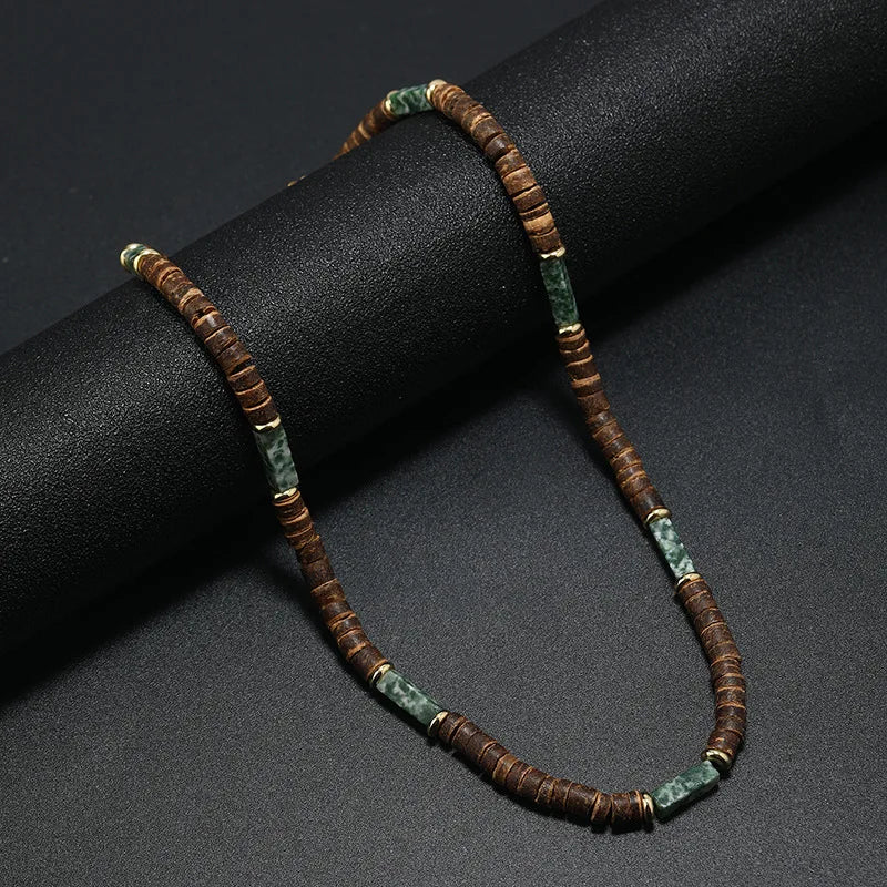 Vintage Bohemian Summer Necklace Ethnic Style