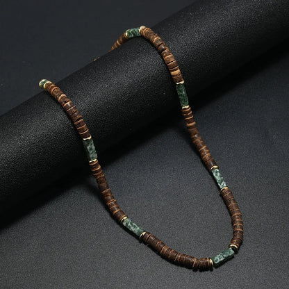 Vintage Bohemian Summer Necklace Ethnic Style