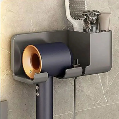 Hair Dryer Storage Rack