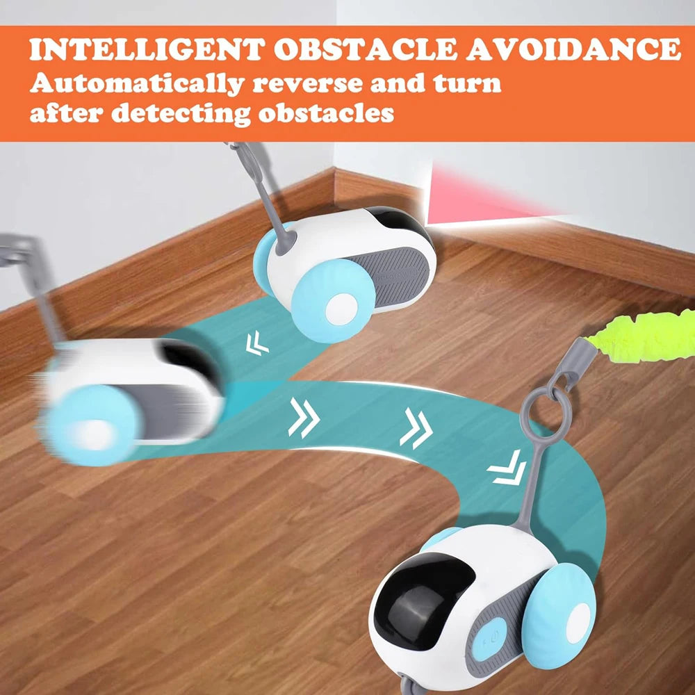 Smart Automatic Remote Controlled Toy Car