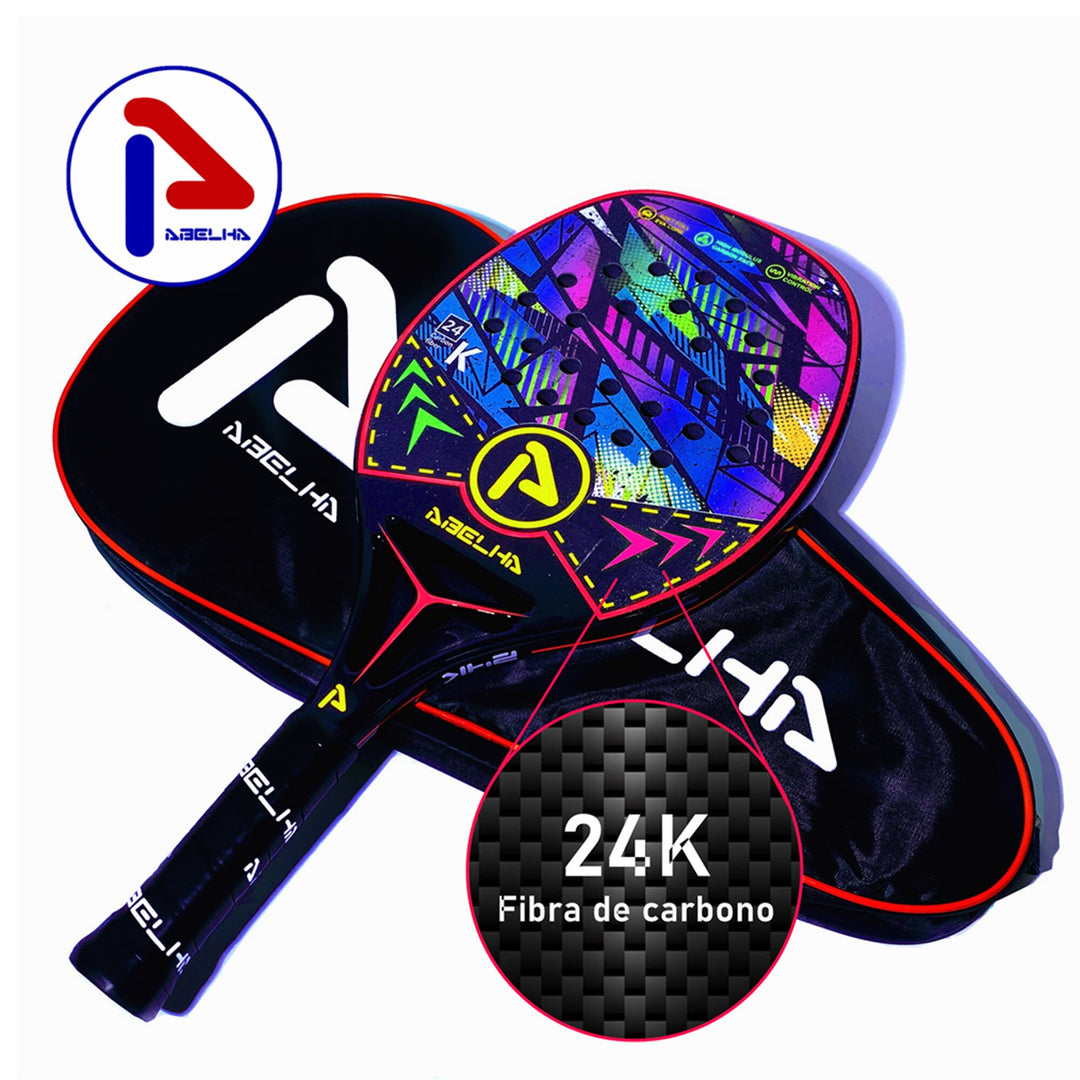 ABELHA 24K carbon fiber beach racket - BestShop