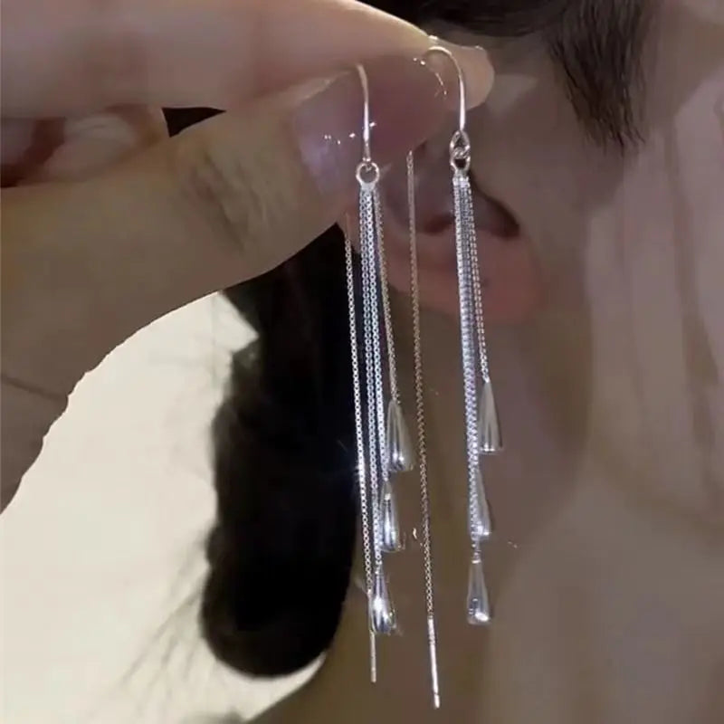 Fashion Korean Angel Eye Earrings