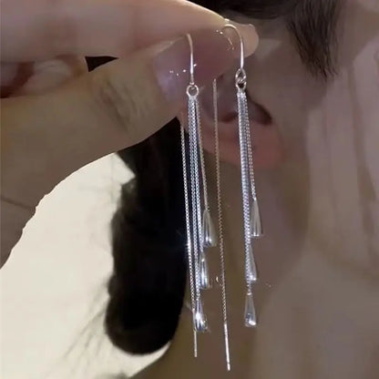 Fashion Korean Angel Eye Earrings