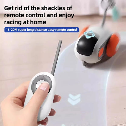 Smart Automatic Remote Controlled Toy Car