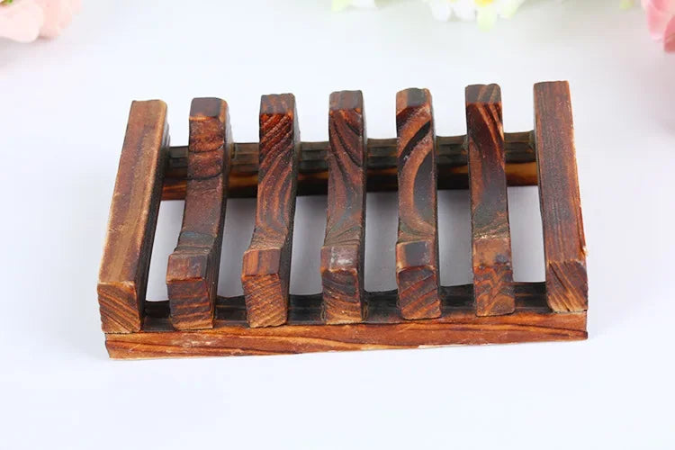 Soap Box Natural Bamboo Bath Soap Holder
