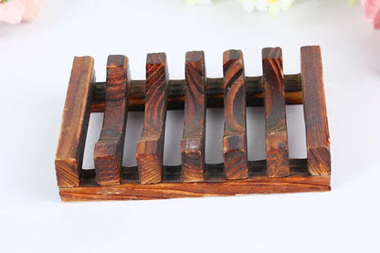 Soap Box Natural Bamboo Bath Soap Holder
