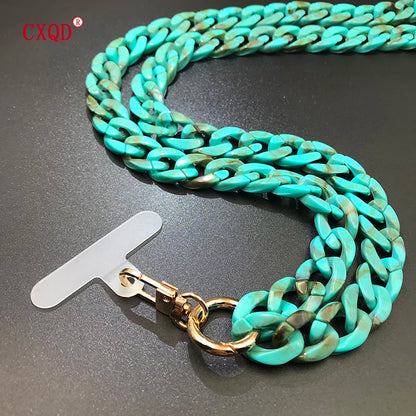 Bevel Design Neck Strap
