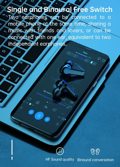 M19 TWS Wireless Bluetooth Earphone