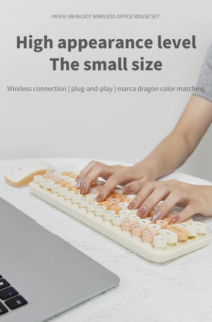 MOFII Wireless Keyboard and Mouse