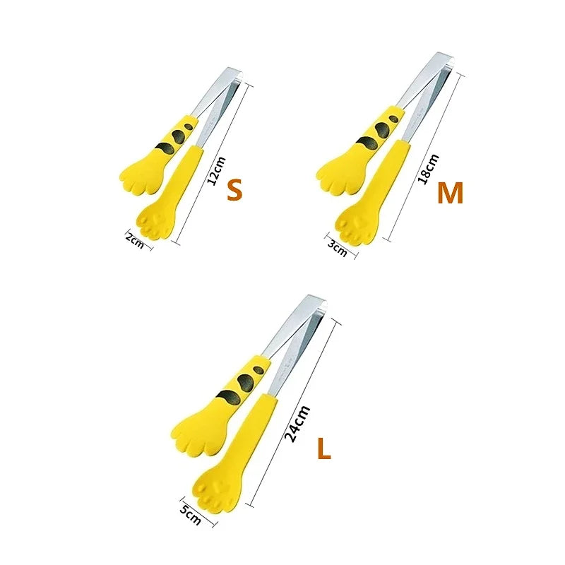 Cat Paw Shape Food Tongs