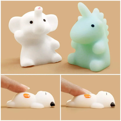 Mochi Squishies Kawaii Anima Squishy Toys