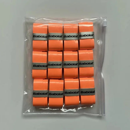 12PCS Babolat Tennis Racket Overgrip Sweat Band Absorption PU Badminton Racket Handle Grip Tennis Griptape Padel Racket Grip