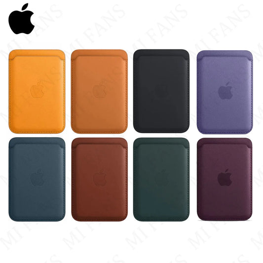 Apple Leather Magsafe wallet holder Case