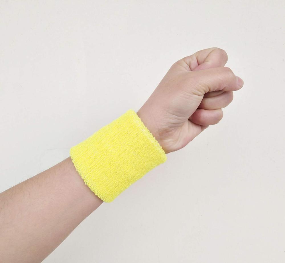 1PC Colorful Cotton Unisex Sport Sweatband Wristband - BestShop