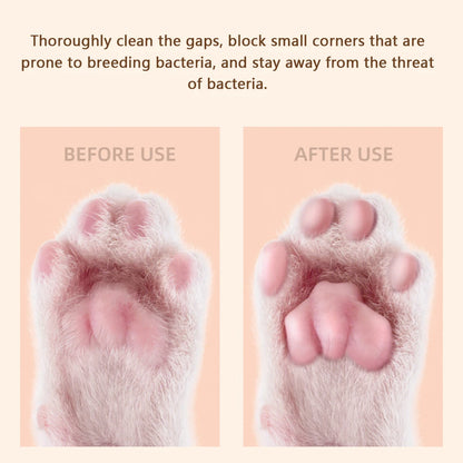 Portable Dog/Cat Paw Trimmer with LED Light