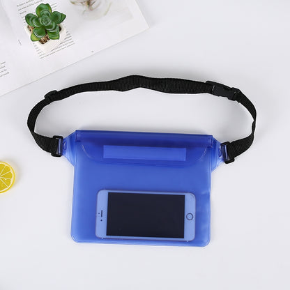 Waterproof Swimming Mobile Phone Bag Shoulder Pack - BestShop
