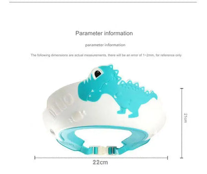 Adjustable Size Children Shampoo Cap
