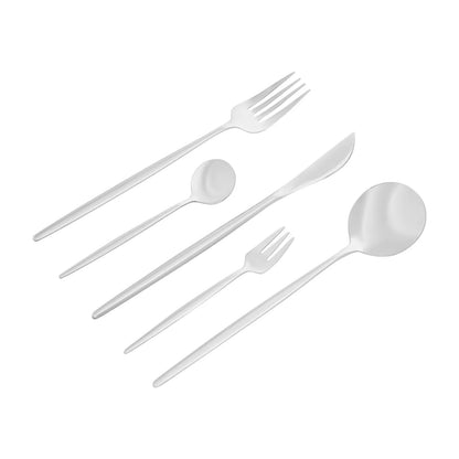 Flatware Set Stainless Steel Silverware Cutlery