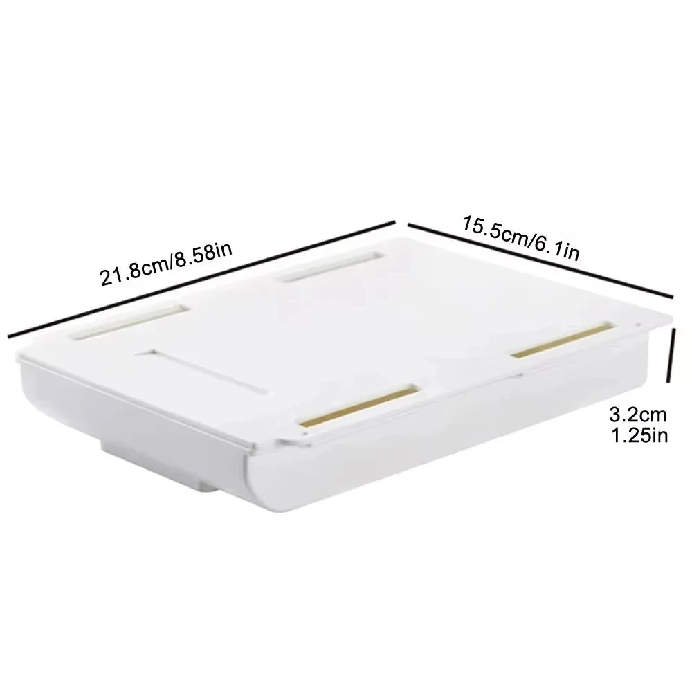 Hidden Storage Box Desk Storage Drawer