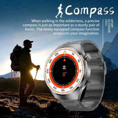AMOLED NFC Watch GT4 Pro Smartwatch