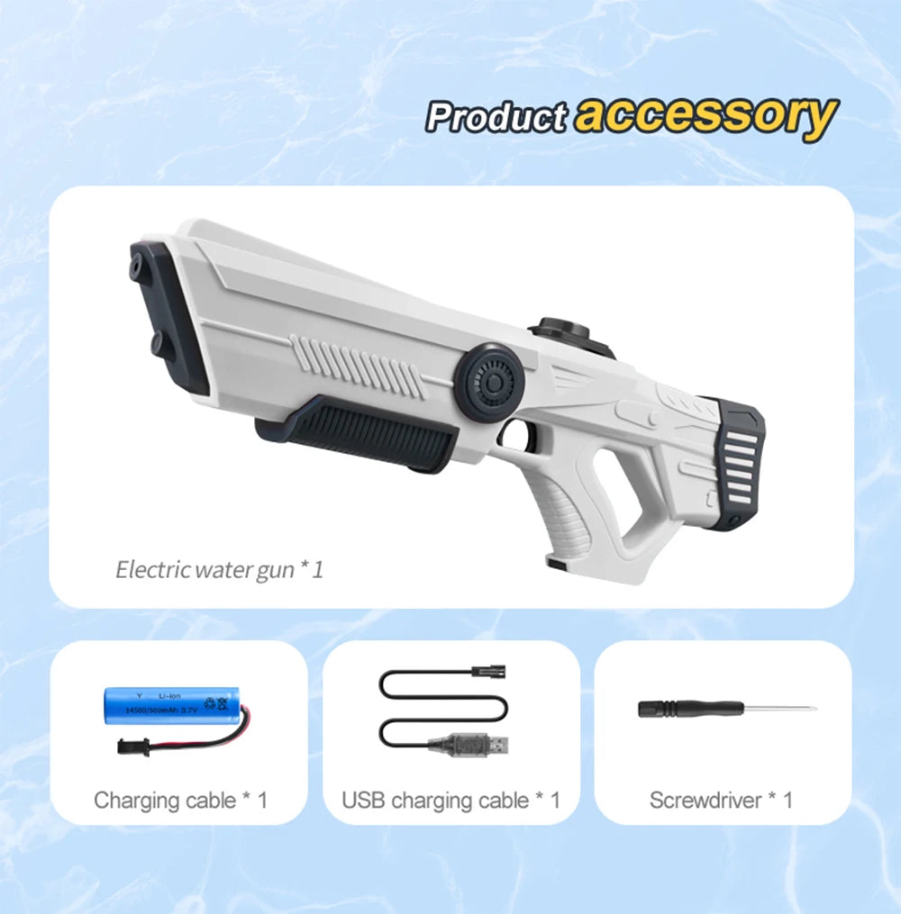 Electric Automatic Water Storage Gun