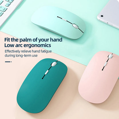 Portable Workin Bluetooth Mouse